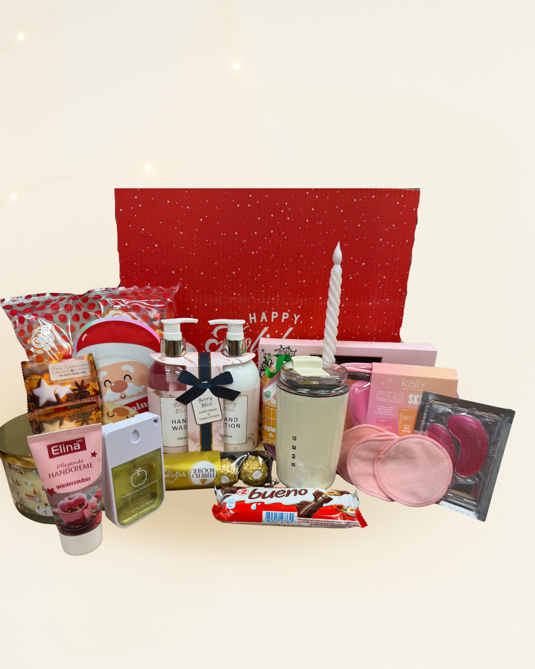 Christmas Gift Set for Her that care