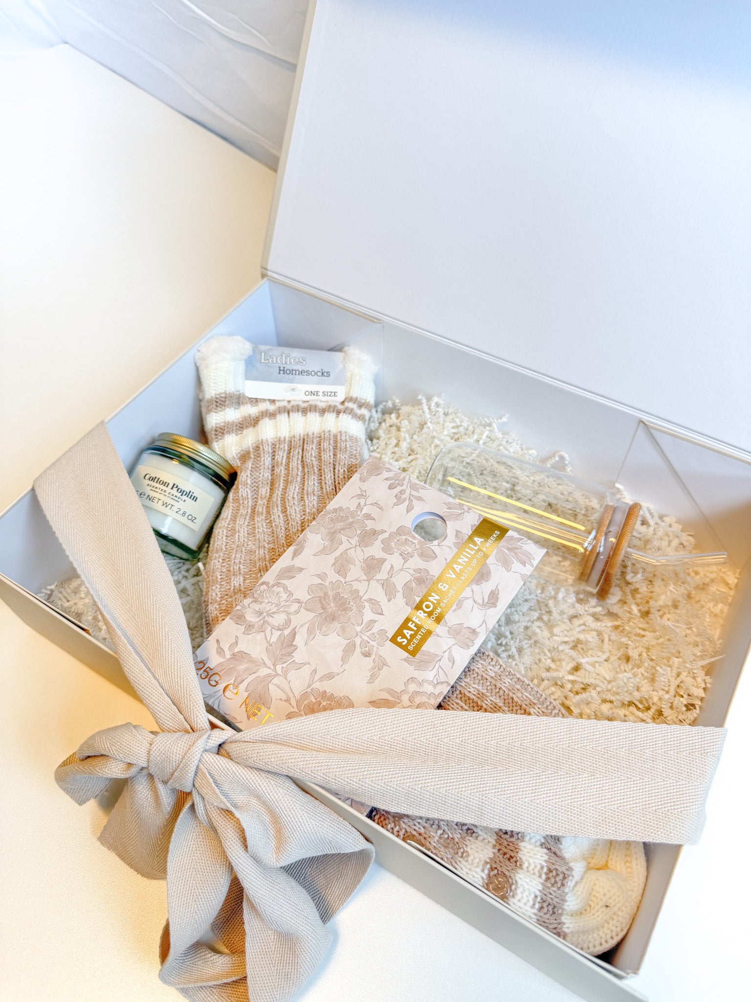 Gift set Women Home Beige