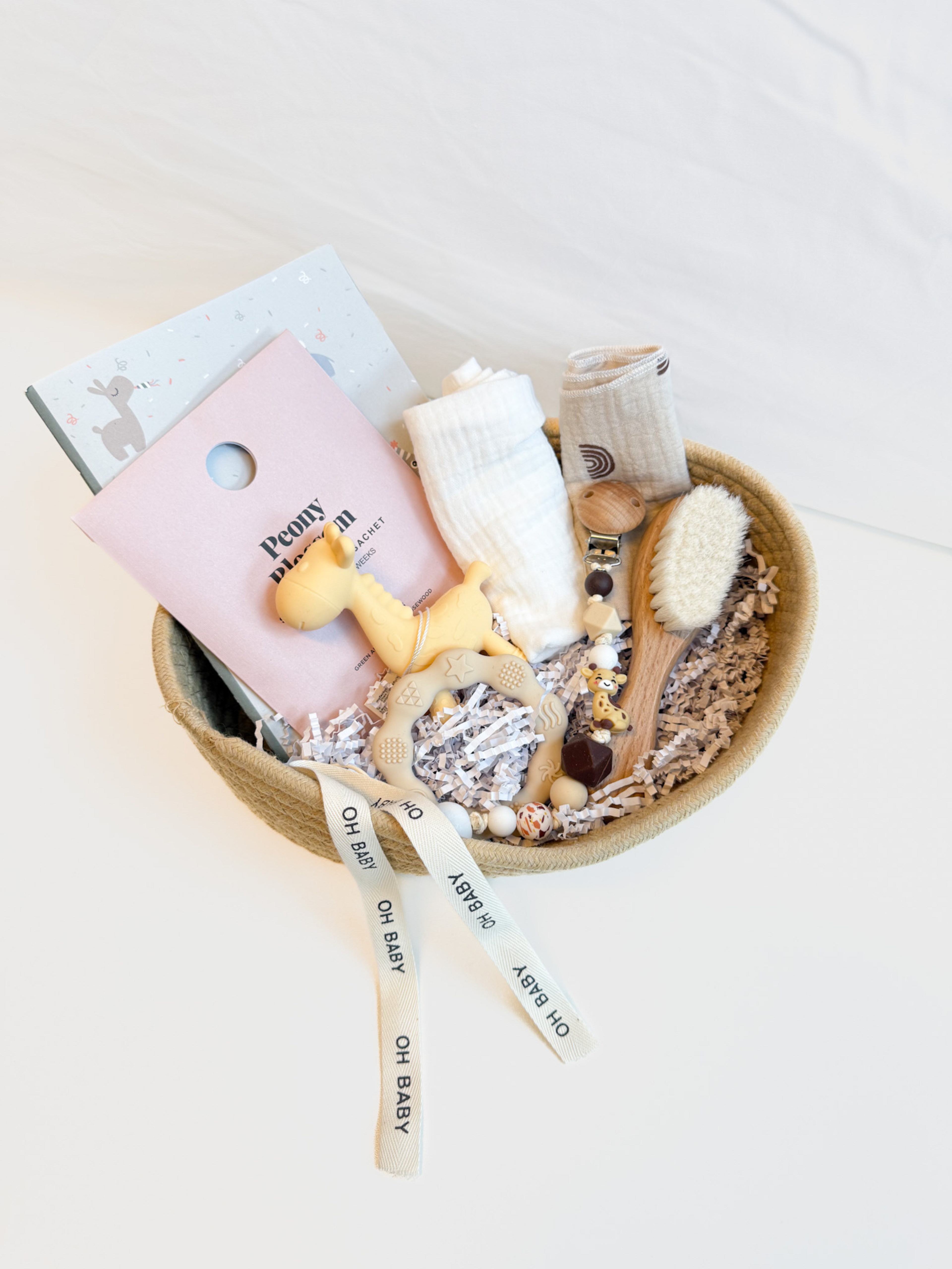 Gift set Baby Giraffe