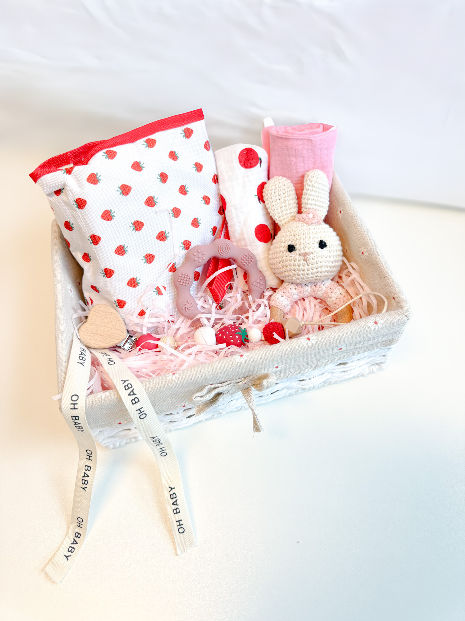Gift set Baby Strawberry