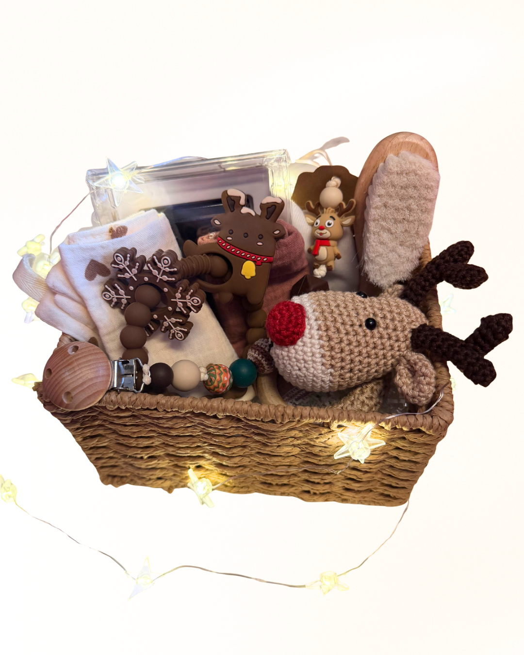 Reindeer-Themed Baby Gift Set
