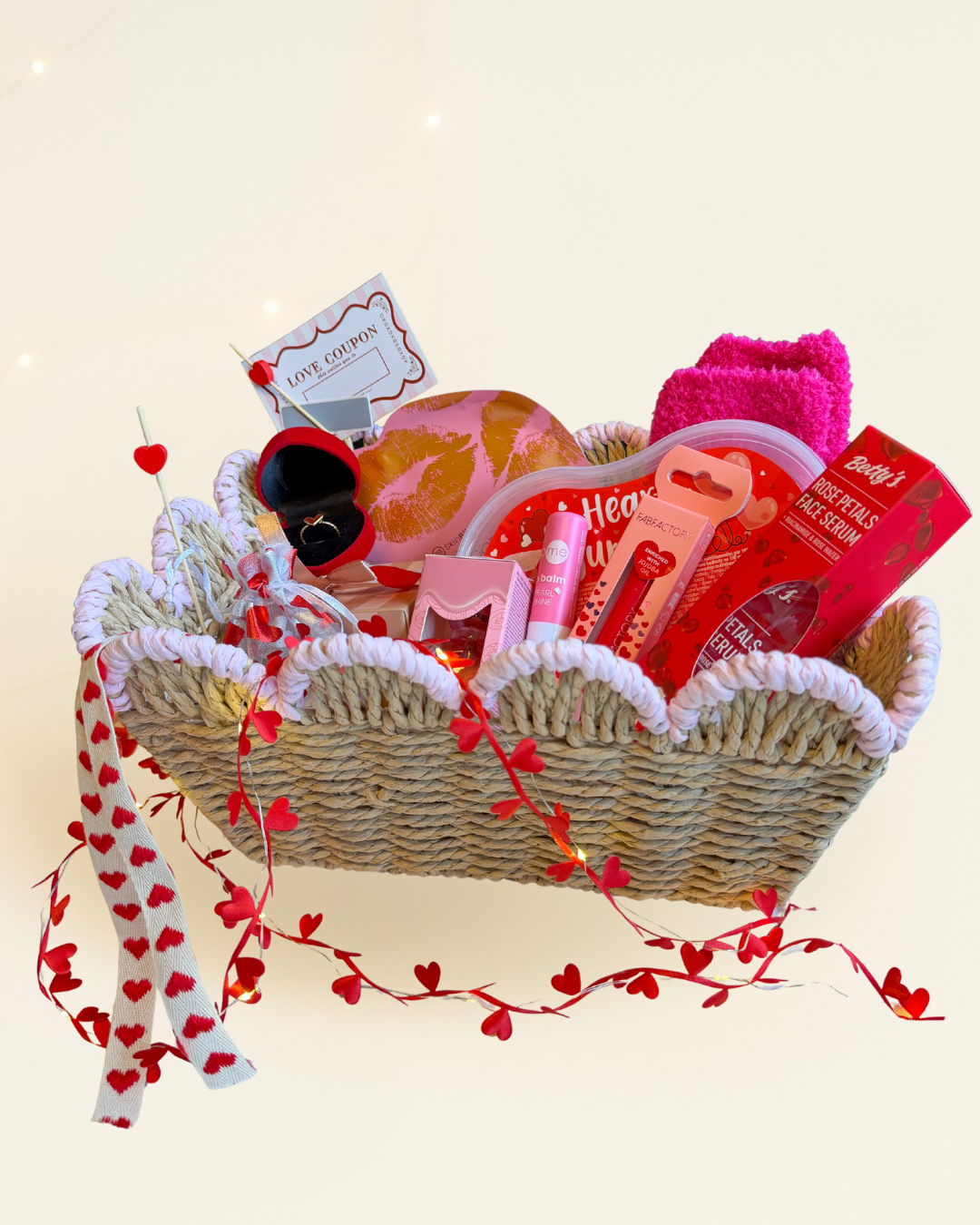 Pink Valentine’s Gift Set for Her